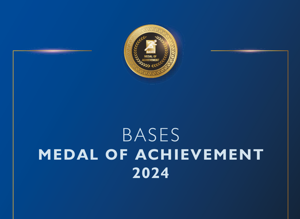 BASES launches a new Medal of Achievement to recognise sustained and significant contributions of individuals to the sport and exercise sciences