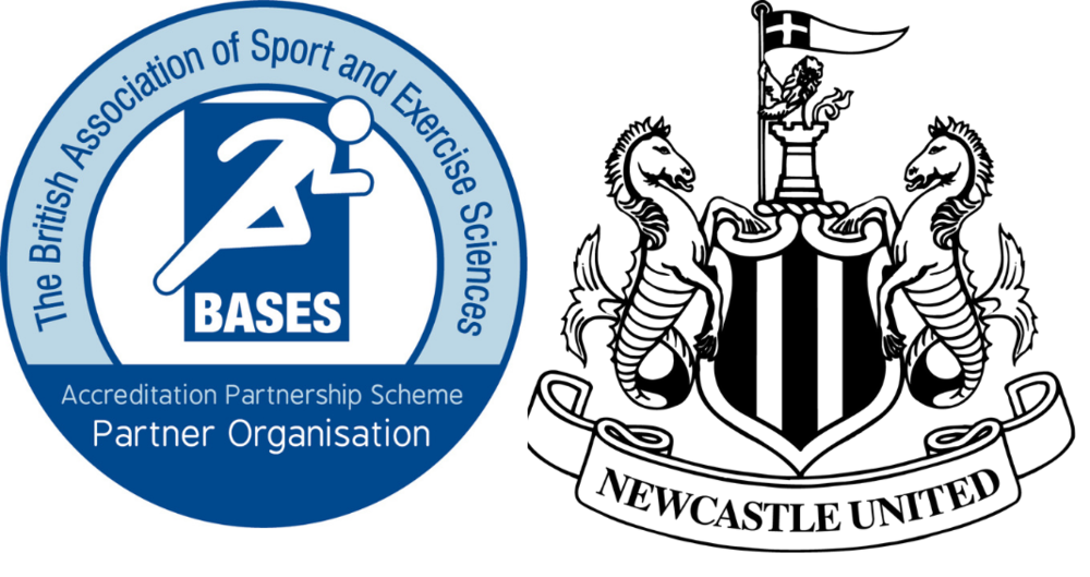 Newcastle United FC now an approved partner of the BASES Accreditation Partnership Scheme